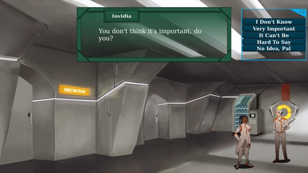 A2Be - A Science-Fiction Narrative screenshot 3