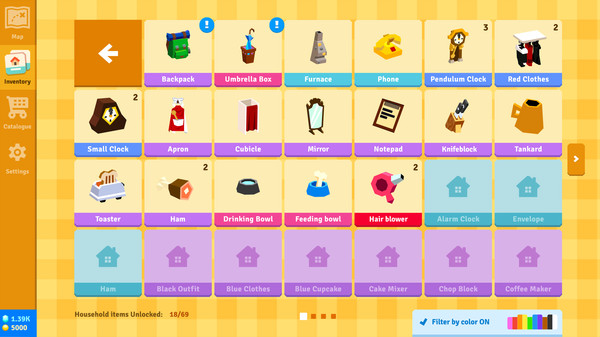 Screenshot z Castaway Home Designer