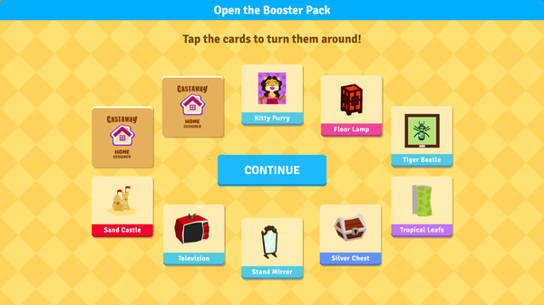 Screenshot z Castaway Home Designer