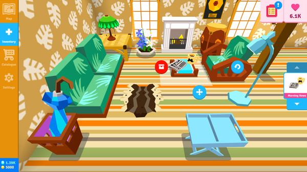Screenshot z Castaway Home Designer