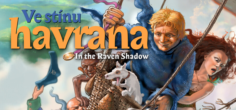 In the Raven Shadow cover art
