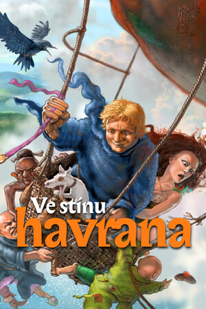 Cover art of In the Raven Shadow
