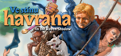 In the Raven Shadow banner image