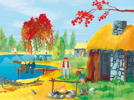 Screenshot z In the Raven Shadow