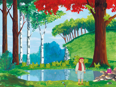 Screenshot z In the Raven Shadow