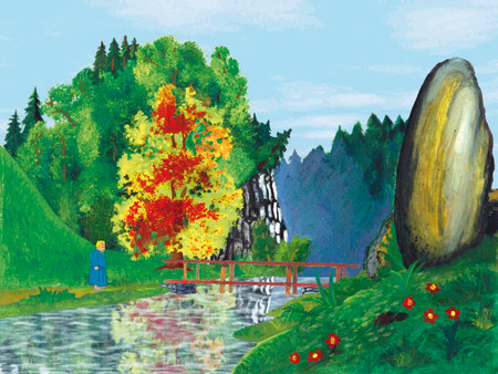 Screenshot z In the Raven Shadow