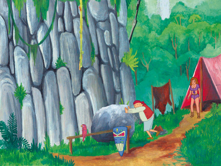 Screenshot z In the Raven Shadow