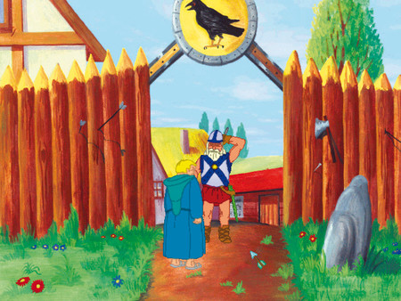 Screenshot z In the Raven Shadow