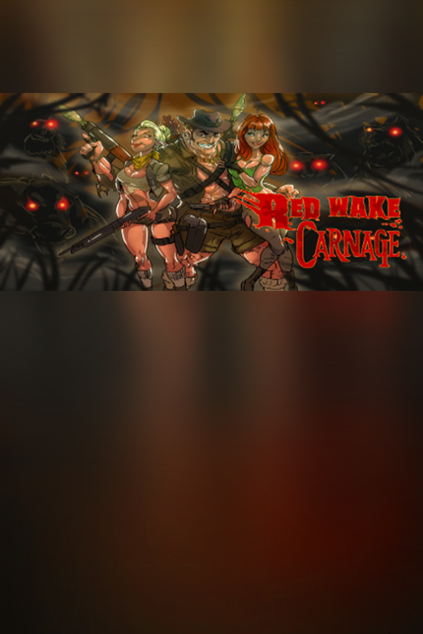 Обложка Red Wake Carnage