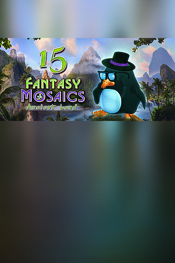Cover art of Fantasy Mosaics 15: Ancient Land