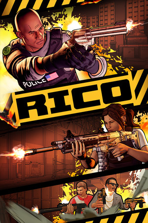 Cover art of RICO