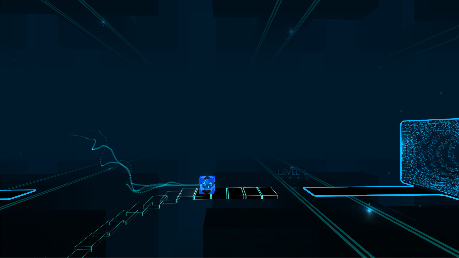 Cybercube screenshot 2