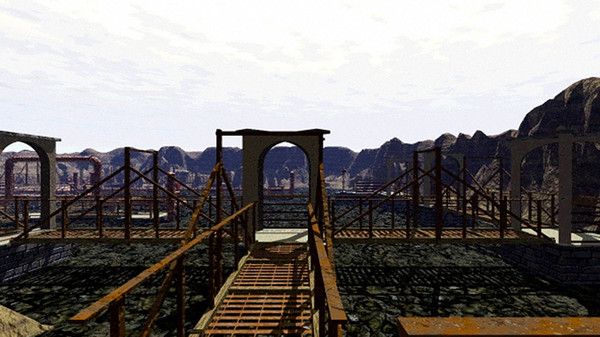 Screenshot z RHEM I SE: The Mysterious Land