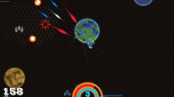 Space Hit Screenshot