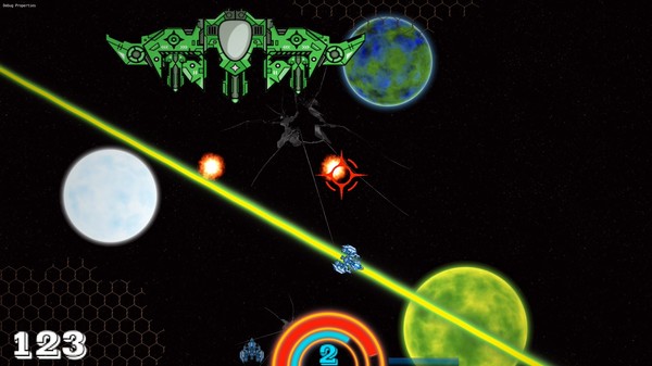Space Hit Screenshot