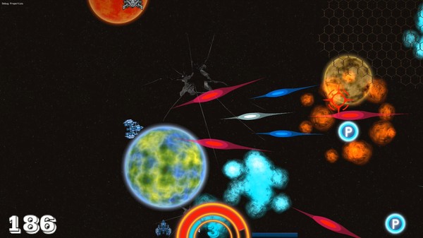 Space Hit Screenshot