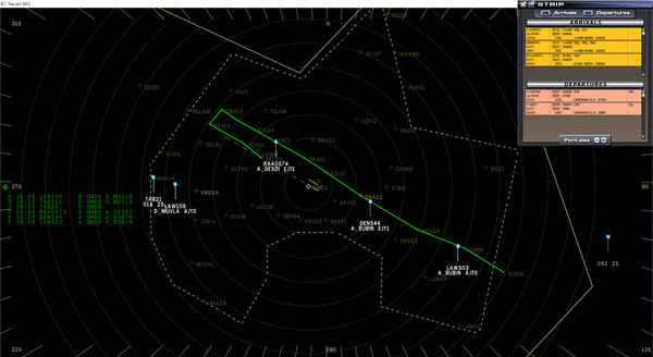 Tracon!2012:SE - Dubai Sector screenshot 2