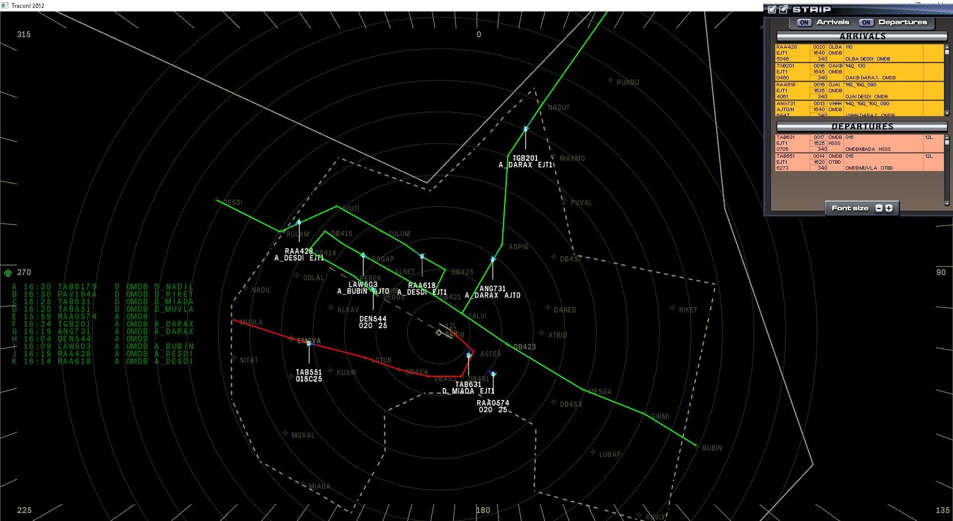 Tracon!2012:SE - Dubai Sector Featured Screenshot #1