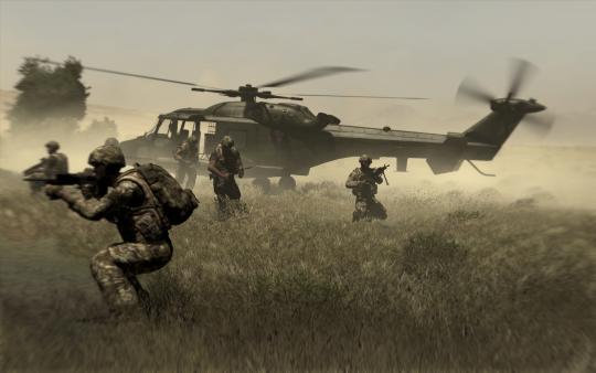 Arma 2: British Armed Forces.