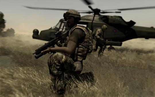 KHAiHOM.com - Arma 2: British Armed Forces