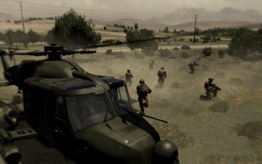 Arma 2: British Armed Forces.