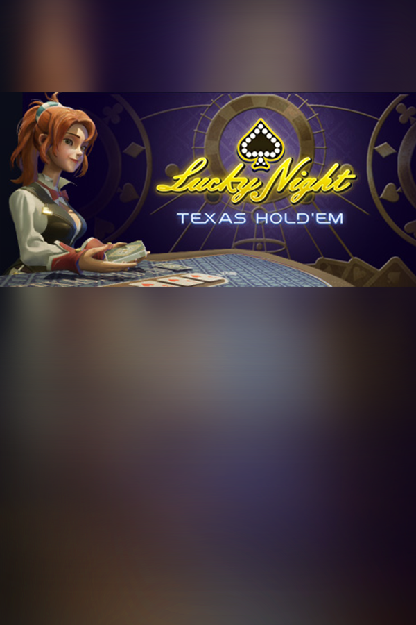Обложка Lucky Night: Texas Hold'em VR