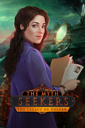 The Myth Seekers: The Legacy of Vulcan cover art