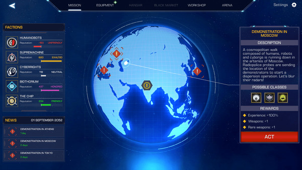 Screenshot 1 of Robothorium