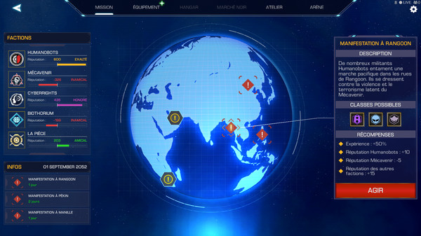 Capture d'écran 2 de Robothorium