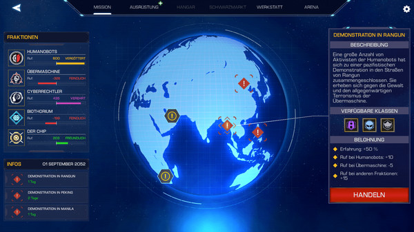 Robothorium Screenshot 2