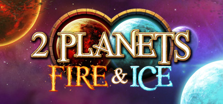 2 Planets Fire and Ice Cover Image