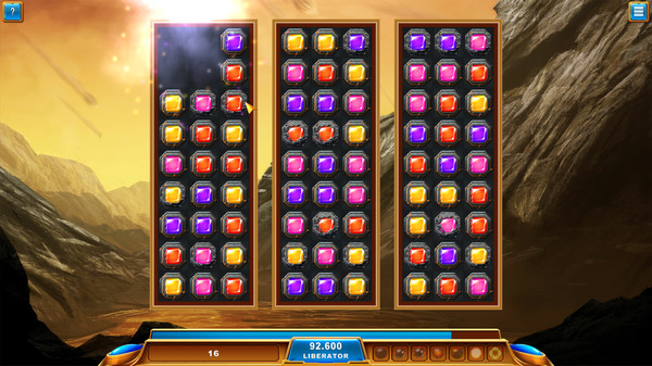 Screenshot z 2 Planets Fire and Ice