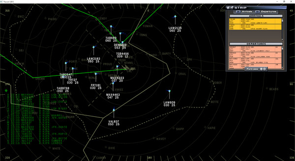 Tracon!2012:SE - New York Sector screenshot 1