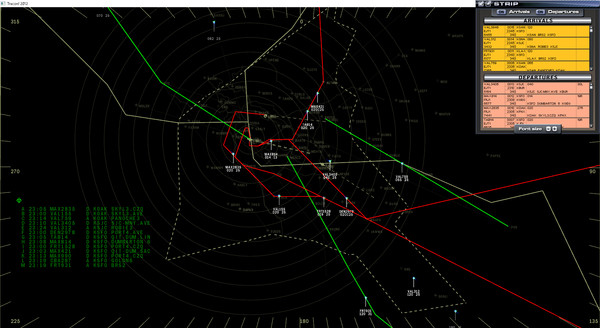 Tracon!2012:SE - NorCal Sector screenshot 3