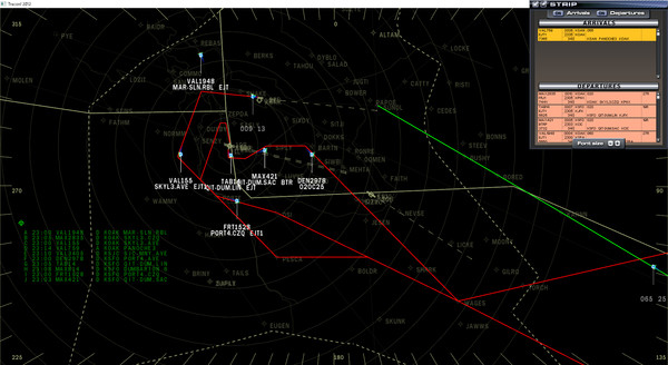 Tracon!2012:SE - NorCal Sector screenshot 5