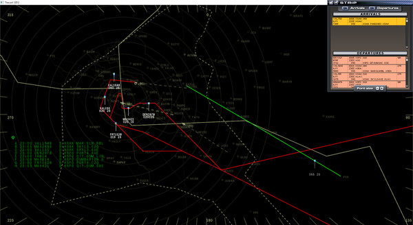 Tracon!2012:SE - NorCal Sector screenshot 2
