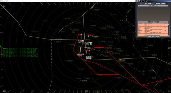 Tracon!2012:SE - NorCal Sector screenshot 1