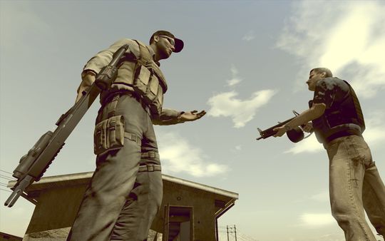 Arma 2: Private Military Company.