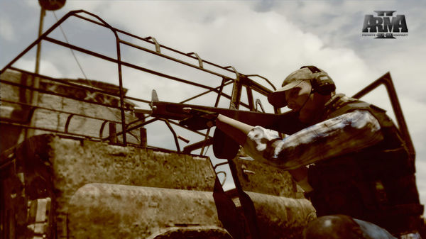 Arma 2: Private Military Company.