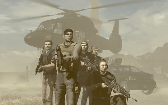 Arma 2: Private Military Company.