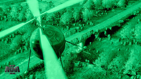 Arma 2: Private Military Company.