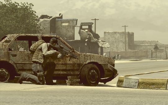 Arma 2: Private Military Company.