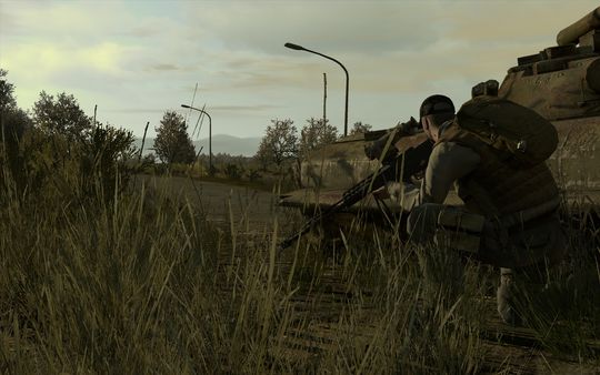 Arma 2: Private Military Company.