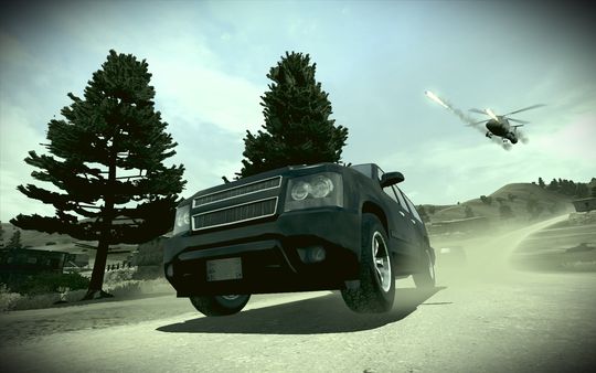 Arma 2: Private Military Company.