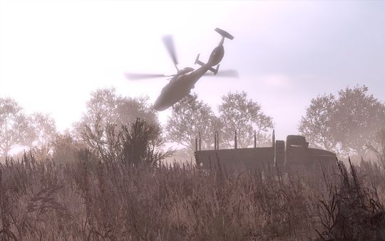 Arma 2: Private Military Company.