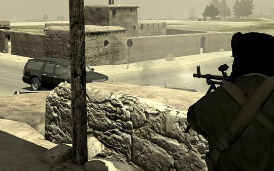 Arma 2: Private Military Company.