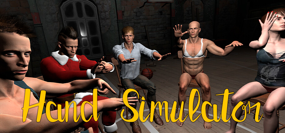 Hand Simulator cover art