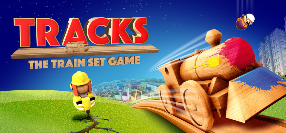 Tracks - The Train Set Game cover art