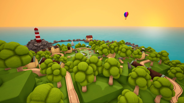 Screenshot 2 of Tracks - The Train Set Game - additional gameplay view