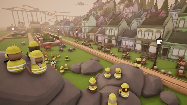 Screenshot z Tracks - The Train Set Game